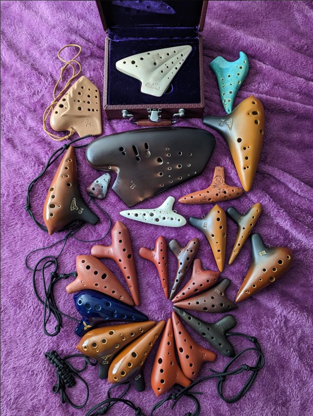 ocarina collection