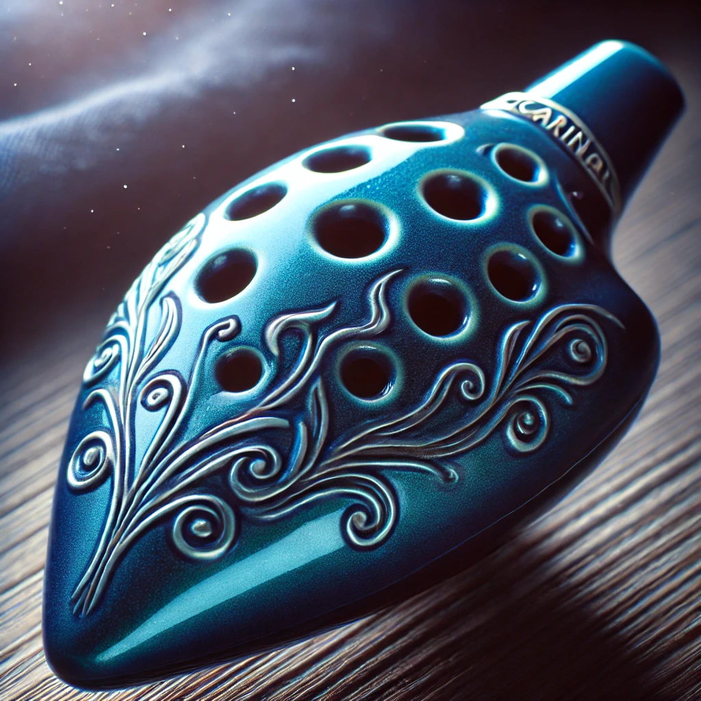 AI generated ocarina image